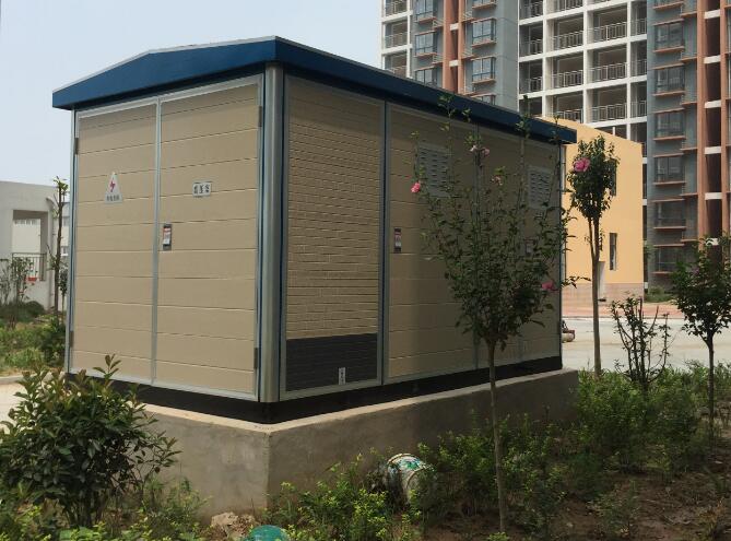 10KVA奇台箱式变压器