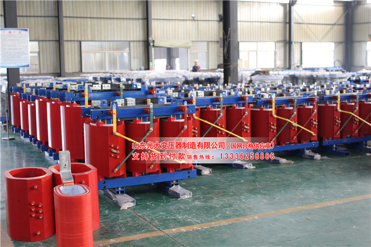 奇台SCBH15-1000KVA非晶合金干式变压器